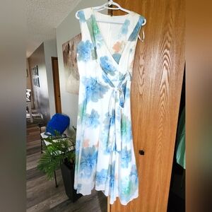 Flowy Calvin Klein Dress